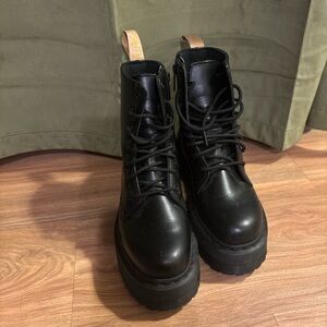 Dr. Martens Jadon Platforms